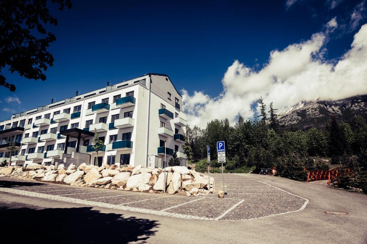 Magic Bernard, Stary Smokovec Apartment Vysoke Tatry Exterior photo